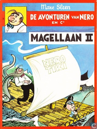 Magellaan II (de avonturen van Nero en Co, #24)