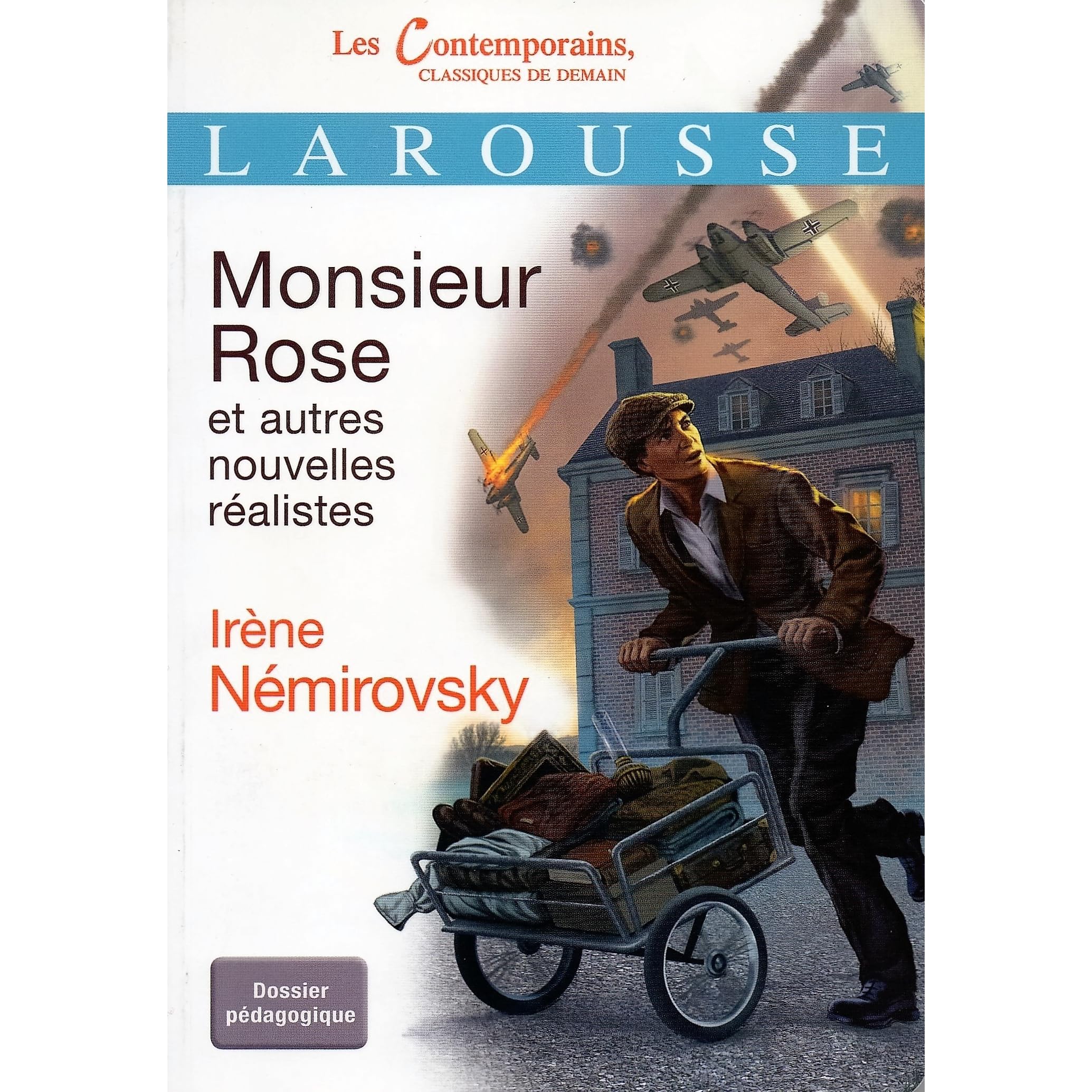 Monsieur Rose Et Autres Nouvelles Realistes By Irene Nemirovsky