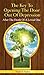 The Key To Opening The Door Out Of Depression: After The Death Of A Loved One (Silent Foot Prints Book 1)