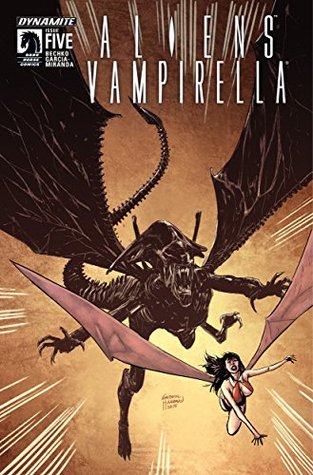 Aliens/Vampirella #5: Digital Exclusive Edition (Kindle Edition)