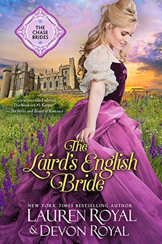 The Laird's English Bride (Sweet Chase Brides, #2.5)