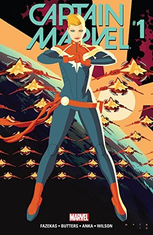 Captain Marvel #1 (Kindle Edition)