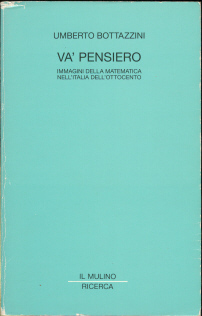 Va' pensiero: Immagini della matematica nell'Italia dell'Ottocento