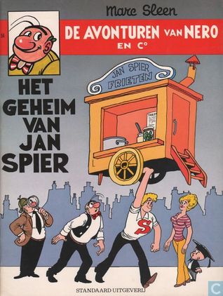 Het Geheim van Jan Spier (de avonturen van Nero en Co, #56)