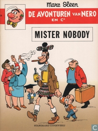 Mister Nobody (de avonturen van Nero en Co, #58)