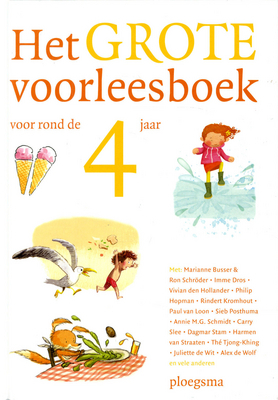 Het grote voorleesboek voor rond de 4 jaar (Hardcover)