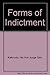 Forms of Indictment