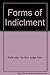 Forms of Indictment by P. Morrish