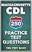 250 Massachusetts CDL Pract...