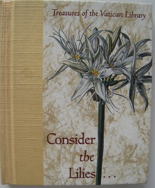 Consider the Lilies...
