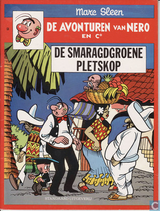 De smaragdgroene Pletskop (de avonturen van Nero en Co, #64)