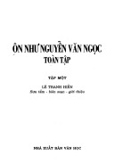 Ôn Như Nguyễn Văn Ngọc Toàn Tập (Ôn Như Nguyễn Văn Ngọc Toàn Tập, #1)