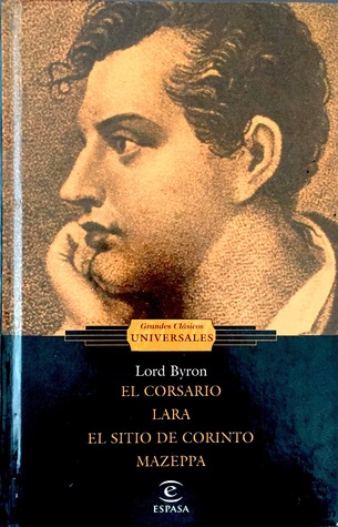 Portada de El corsario / Lara / El sitio de Corinto / Mazeppa, de Lord Byron