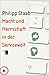 Macht und Herrschaft in der...