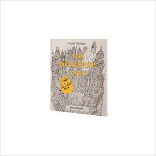 The Wandering City: Colouring Book