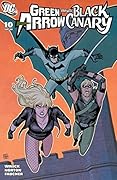 Green Arrow and Black Canary (2007-2010) #10