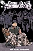 Green Arrow and Black Canary (2007-2010) #4