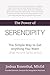 The Power of Serendipity by Joshua Rosenthal