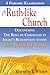 The Ruth-Like Church: Discovering the Role of Christians in Israel's Redemption Within the Book of Ruth