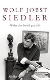 Wider den Strich ...