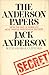 The Anderson papers, by Jack     Anderson