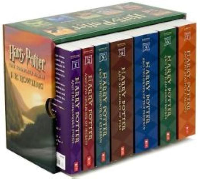 Harry Potter Boxset (Harry Potter, #1-7)