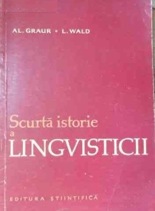 Scurtă istorie a lingvisticii