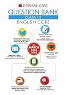 Oswaal CBSE Question Bank With Chapter wise Solutions for Class 12 English Core