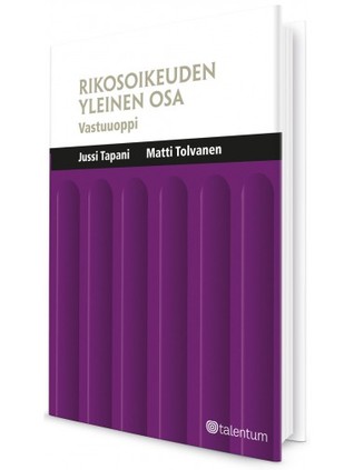 Rikosoikeuden yleinen osa : vastuuoppi (Hardcover)