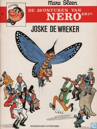 Joske de Wreker (de avonturen van Nero en Co, #98)