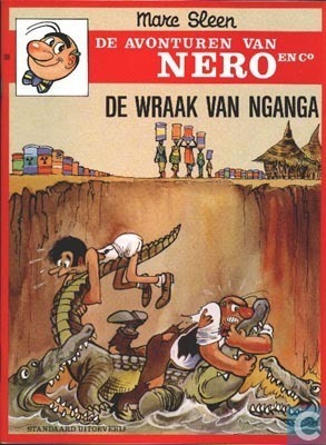 De Wraak van Nganga (de avonturen van Nero en Co, #108)