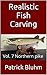 Realistic Fish Carving: Northern pike