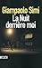 La Nuit derrière moi (French Edition)