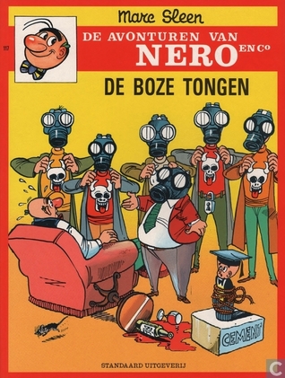 De boze Tongen (de avonturen van Nero en Co, #117)