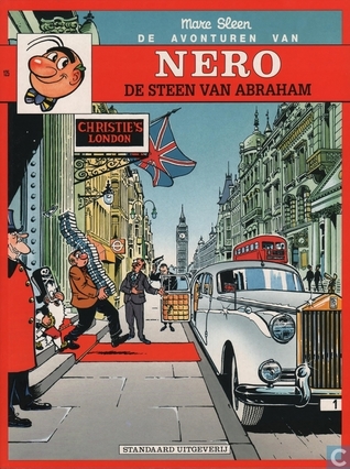 De Steen van Abraham (de avonturen van Nero en Co, #125)