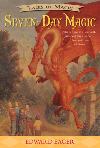Seven-Day Magic: A Classic Middle Grade Adventure about a Magical Library Book that Writes Its Own Story for Kids (Ages 8-12) (Tales of Magic, 7)