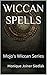 Wiccan Spells by Monique Joiner Siedlak Wiccan Spells by Monique Joiner Siedlak