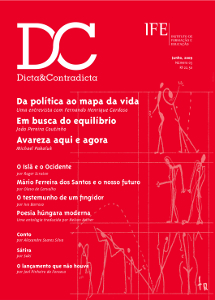 Dicta & Contradicta - Nº 03