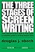 The Three Stages of Screenwriting