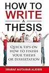 How to Write a Th...
