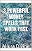 3 POWERFUL MONEY SPELLS THAT WORK FAST by Allura Divine