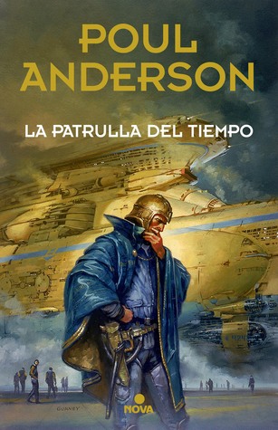 Portada de La patrulla del tiempo, de Poul Anderson