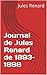 Journal de Jules Renard de ...