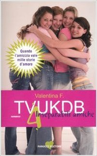 TVUKDB: 4 inseparabili amiche (Paperback)