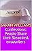 Confessions by Sarah Williams