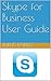 Skype for Business User Guide