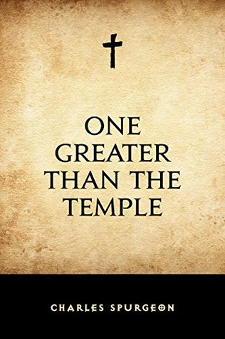 One Greater Than the Temple