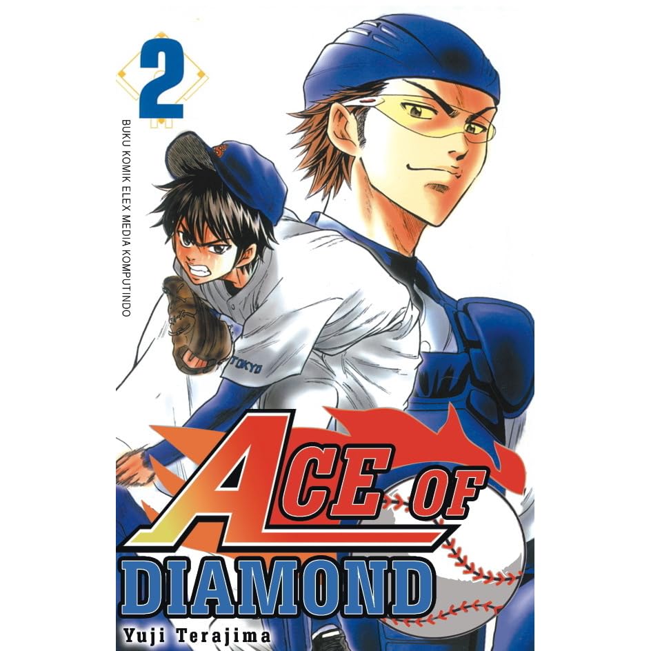 Ace Of Diamond Vol 2 By Yuji Terajima