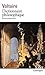Dictionnaire philosophique by Voltaire