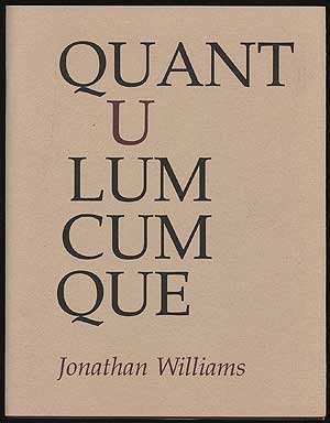 Quantulumcumque: Sub-Aesthetic Poems (Paperback)